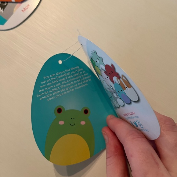 13 Inch Red Eye Wendy the frog squishmallow - Picture 7 of 7